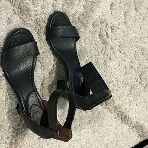 Frye Black Women's Heeled Sandals